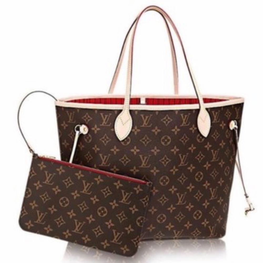 ✨💎 STUNNING 💎✨Louis Vuitton neverfull mm  BRAND NEW - Picture 4 of 11